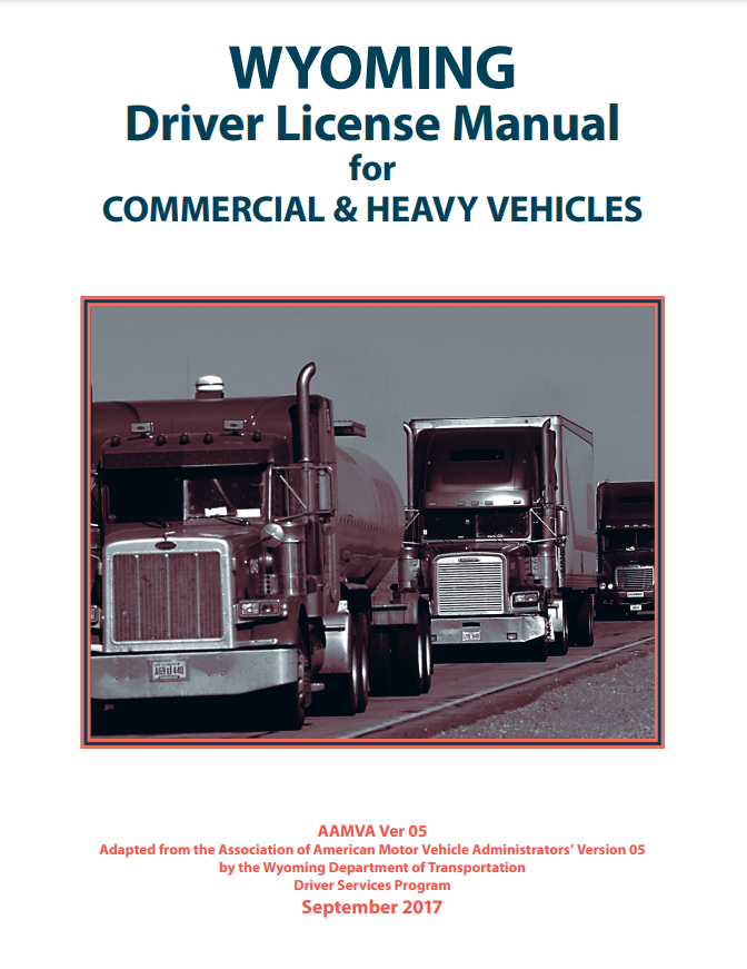 Maryland CDL Handbook